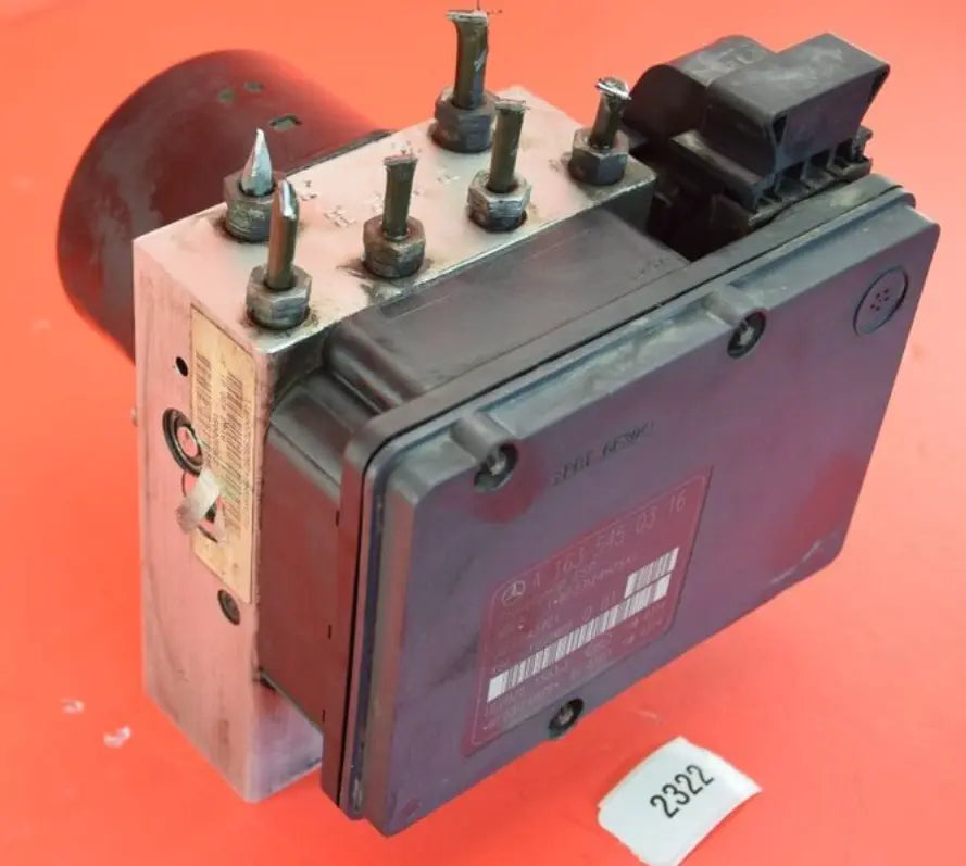 ABS light on and beeping in your 1999-2005 Mercedes ML320