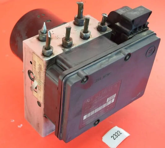 ABS light on and beeping in your 1999-2005 Mercedes ML320