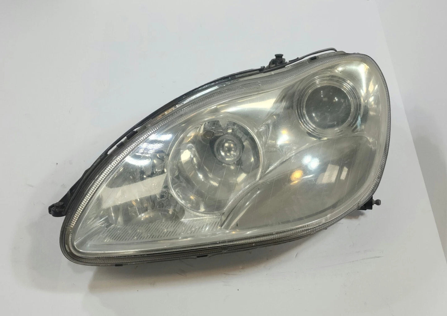 03-06 Mercedes S430 S500 W220 AMG Front Left Driver Headlight Head Lamp Bi Xenon