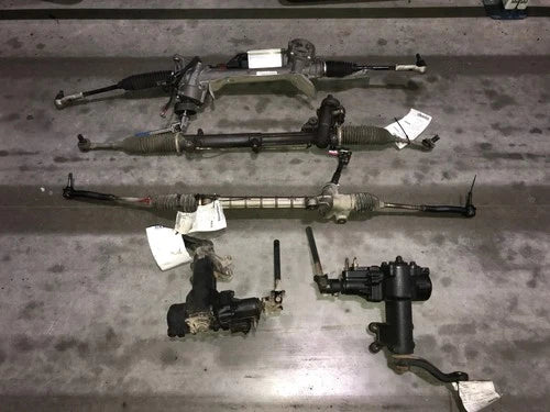 2008-2013 Toyota Highlander Power Steering Gear Rack & Pinion 138k OEM