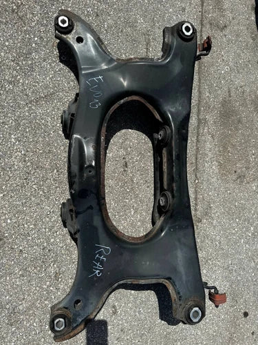 12-19 Range Rover Evoque L538 Rear Suspension Subframe Crossmember LR028449 OEM