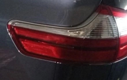 15 16 17 18 19 20 Toyota Sienna Driver LH Quarter Mounted Tail Lamp Light OEM