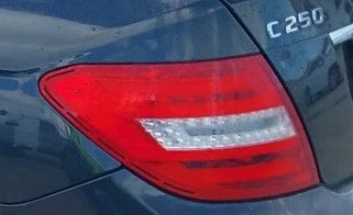2012-2015 Mercedes-Benz C-Class LH Driver Tail Light Lamp OEM