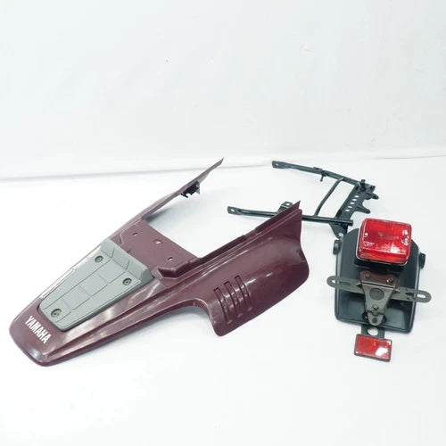 TW200 DG07J OEM Tail Lamp Seat Rail Subframe Tail Cowl Rear Fender Genuine