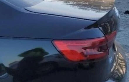 2017-2019 Audi A4 Driver LH Quarter Mounted Tail Light Lamp OEM OEM