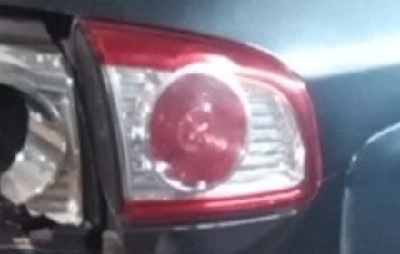10 11 12 Hyundai Santa Fe Driver LH Lid Mounted Tail Lamp Light OEM