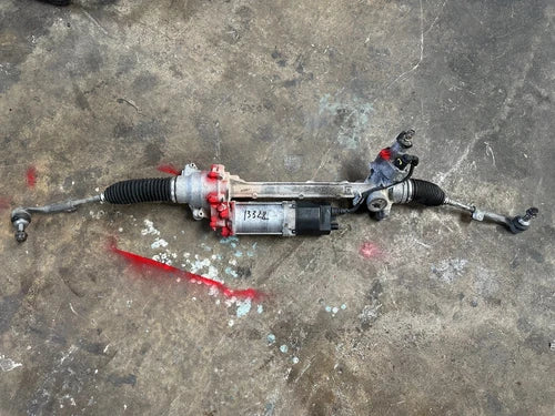12-20 BMW F30 F32 AWD POWER ELECTRIC STEERING GEAR RACK AND PINION OEM 6864291