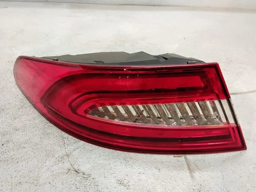2013 Jaguar XF Driver Side Tail Light Assembly Quarter Mount OEM