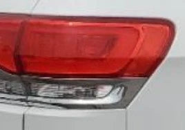 2014-2021 Jeep Grand Cherokee RH Passenger Quarter Panel Mounted Tail Light