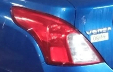 2012-2019 Nissan Versa Driver LH Quarter Mounted Tail Lamp Light OEM