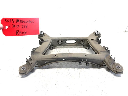 2015-2021 MERCEDES W205 C300 4MATIC AWD REAR SUSPENSION SUBFRAME CROSSMEMBER OEM