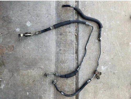 Toyota Supra MK4 JZA80 OEM RHD power Steering Lines Lead To Rack & Pinion x2
