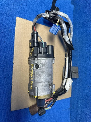 2014-2015 LAND RANGE ROVER EVOQUE ELECTRIC POWER STEERING REAR RACK & PINION OEM