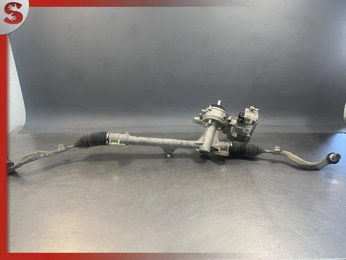 17-19 BMW X1 F48 14-18 Mini Cooper F56 Electric Steering Rack Pinion Gearbox OEM