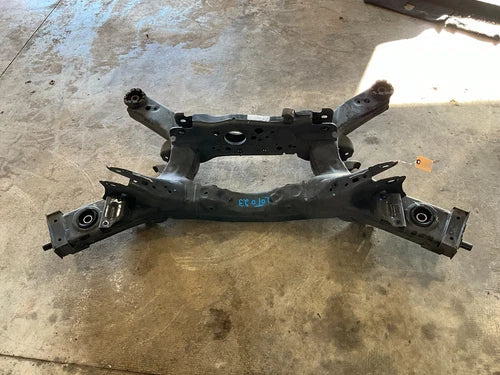 15-19 NISSAN MURANO FWD REAR SUSPENSION SUBFRAME CROSSMEMBER/SUBFRAME OEM LOT023
