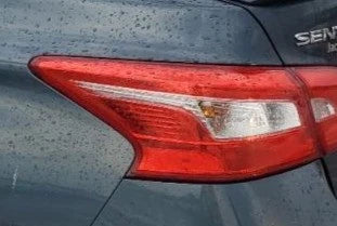 2016-2019 Nissan Sentra LH Driver Quarter Panel Mounted Tail Light Lamp OEM