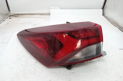 2022 Chevrolet TrailBlazer Driver LH Tail Lamp Quarter Panel mounted OEM