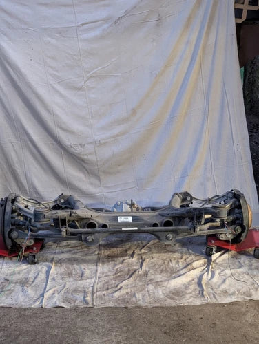 2011 -2017 Volkswagen Touareg VR6 FSI Complete Rear Subframe W/ Differential OEM