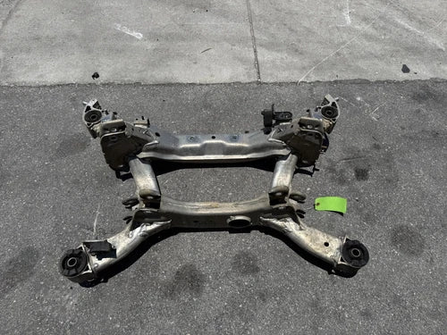 03-07 INFINITI G35 COUPE - REAR SUBFRAME CROSSMEMBER K FRAME - ALUMINUM OEM 298
