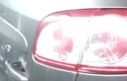 10 11 12 Hyundai Santa Fe Passenger RH Lid Mounted Tail Lamp Light OEM