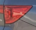 2016-2018 Honda Pilot RH Passenger Quarter Panel Mounted Tail Light Lamp OEM
