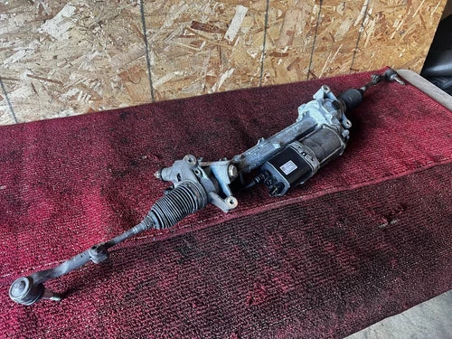 BMW F22 F23 F30 F32 F36 SPORT ELECTRIC STEERING RACK & PINION MOTOR LE OEM 76K