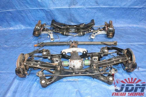 JDM Subaru Impreza Wrx STI V10 Oem RHD Subframe Brembo Axles (DIFF. 3.900) ej207