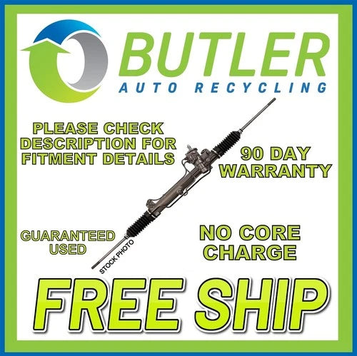 167K Mile SILVERADO SIERRA Steering Power Rack & Pinion 4x2 OEM WTY 90Day Warra