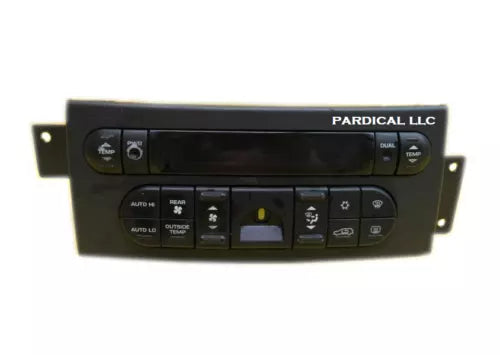 2004-2006 Chrysler Pacifica Digital 2 Zone Auto A/C Heater Climate Control OEM