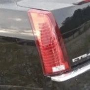 Cadillac CTS LH Driver Tail Brake Light Lamp OEM OEM