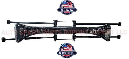 96-02 E110 Toyota Corolla Rear Suspension Subframe Crossmember (w/ arms) OEM