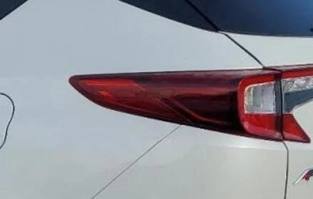 2019-2024 Acura RDX Driver LH Quarter Mounted Tail Light Lamp OEM OEM