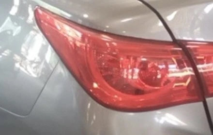 2016-2017 Infiniti Q50 Driver Left Quarter Tail Light Tail Lamp OEM