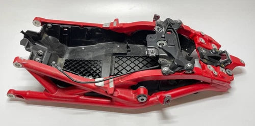 2016 13-16 Triumph 1050 Speed Triple R Subframe Sub Rear Frame Chassis Red OEM