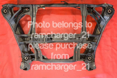 99 00 01 TL CL V6 Rear Crossmember Sub K Frame Back Subframe OEM