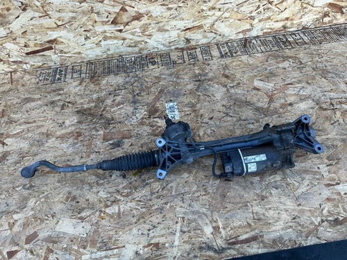 STEERING ELECTRIC RACK & PINION ASSEMBLY OEM 44K 17-23 AUDI A4 A5 S4 S5 RS5 SQ5