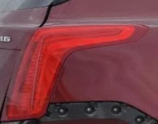 2017-2019 Cadillac XT5 RH Passenger Tail Light Lamp OEM