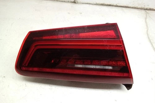 18 2018 Audi A6 Driver LH Decklid Mounted Tail Light Lamp OEM