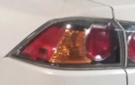 2009-2017 Mitsubishi Lancer Driver LH Quarter Mounted Tail Lamp Light OEM