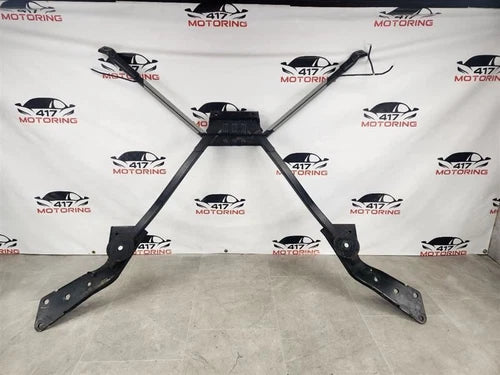 2017 Jaguar F-Type R 5.0L Rear Subframe Crossmember X Brace Cradle Support OEM
