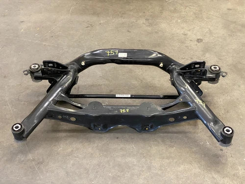 2018-2023 VOLKSWAGEN TIGUAN S REAR SUBFRAME CROSSMEMBER ASSEMBLY FWD OEM LOT757