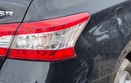 2013-2015 Nissan Sentra Quarter Mount Passenger RH Tail Light Lamp OEM OEM