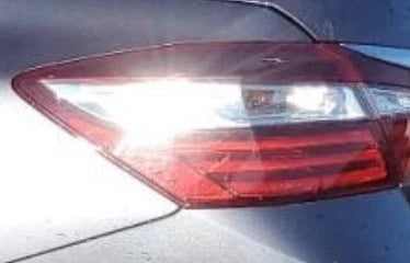 2016-2017 Honda Accord LH Driver Quarter Panel Mounted Tail Light Lamp OEM