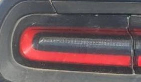 2015-2023 Dodge Challenger LH Driver Tail Light Lamp OEM