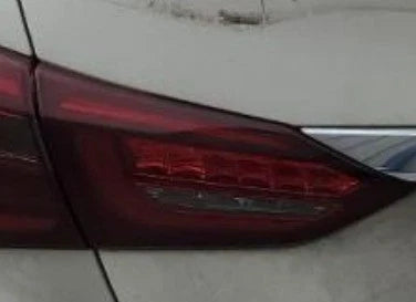 2018-2023 Infiniti Q50 LH Driver Lid Mounted Tail Light Lamp OEM