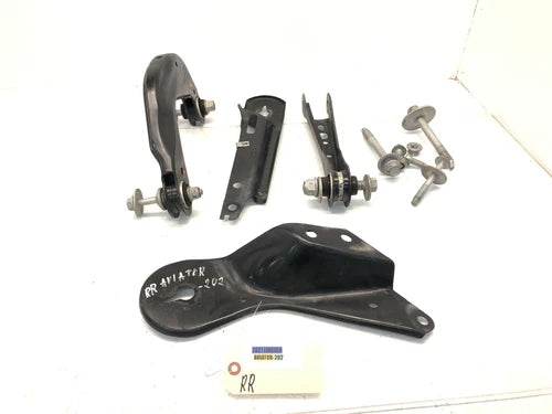 2020-2024 LINCOLN AVIATOR RWD RIGHT PASS REAR CONTROL ARM SUBFRAME BRACKET SET