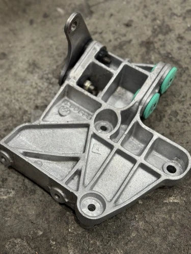 OEM BMW E30 318i M3 S14 M10 A/C Compressor Bracket & Tensioner w/ Hardware