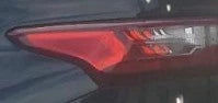2018-2021 Chevrolet Traverse LH Driver Quarter Panel Mounted Tail Light Lamp OEM