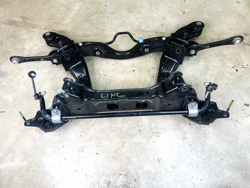 20-24 LINCOLN CORSAIR REAR SUBFRAME SUPPORT CROSSMEMBER W/ STABILIZER BAR OEM