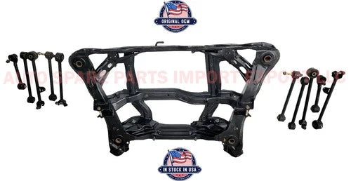 2004-2008 Acura TL Rear Engine Cradle Crossmember Sub Frame 3.2L OEM (w/ arms)